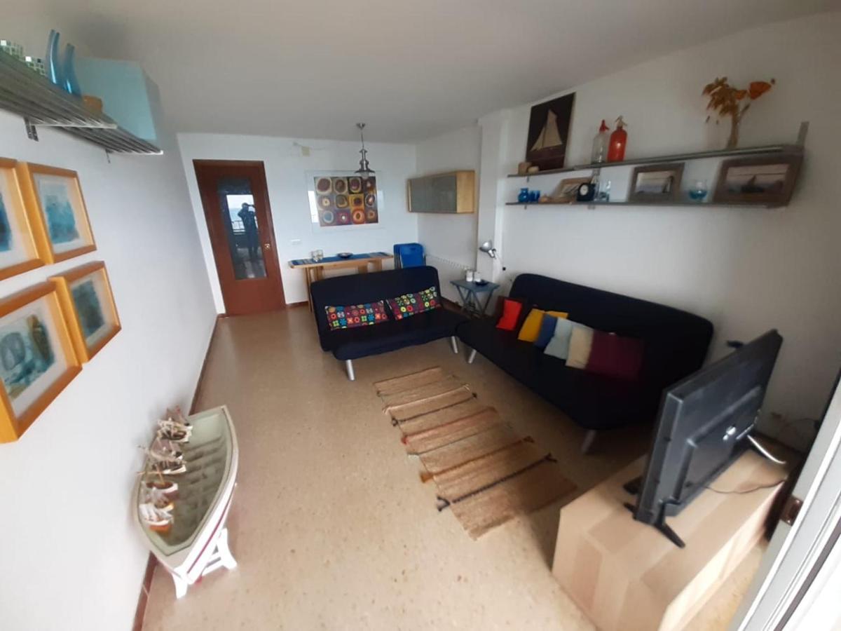 פלטחה ד'ארו Apartamento Vistas Mar Primera Linea Playa מראה חיצוני תמונה